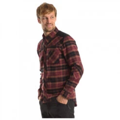 Stoic MMXX.Malmö Flannel Shirt - Chemise -Stoic stoic mmxxmalmoe flannel shirt chemise detail 11