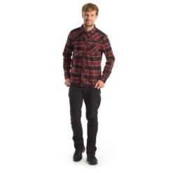 Stoic MMXX.Malmö Flannel Shirt - Chemise -Stoic stoic mmxxmalmoe flannel shirt chemise detail 9