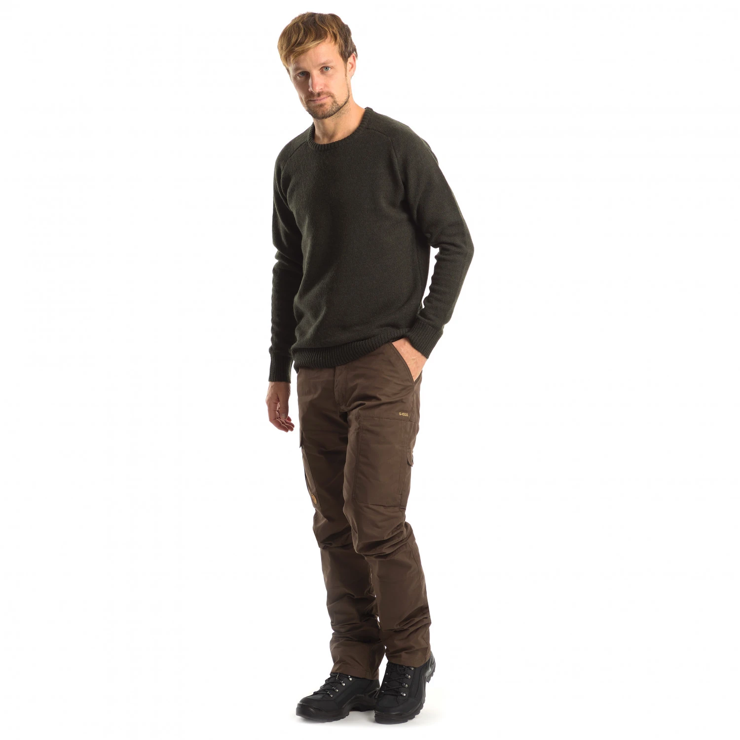 Stoic MMXX.Nauta II Wool Sweater - Pull En Laine 12 Stoic MMXX.Nauta II Wool Sweater - Pull En Laine – Image 10