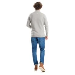 Stoic MMXX.Nauta Wool Quarter Zip Sweater - Pull En Laine 20 Stoic MMXX.Nauta Wool Quarter Zip Sweater - Pull En Laine -Stoic stoic mmxxnauta wool quarter zip sweater pull en laine detail 12