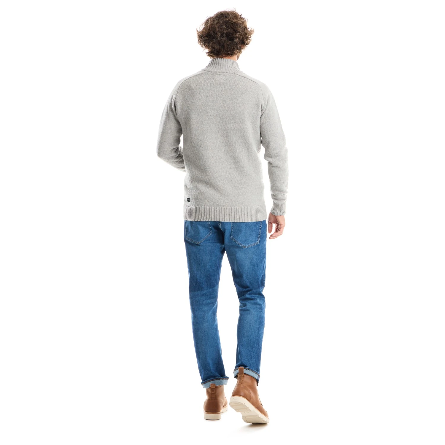 Stoic MMXX.Nauta Wool Quarter Zip Sweater - Pull En Laine 11 Stoic MMXX.Nauta Wool Quarter Zip Sweater - Pull En Laine – Image 9