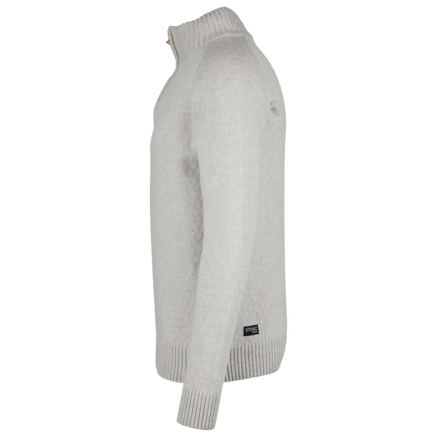 Stoic MMXX.Nauta Wool Quarter Zip Sweater - Pull En Laine 4 Stoic MMXX.Nauta Wool Quarter Zip Sweater - Pull En Laine – Image 2