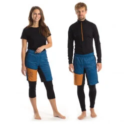 Stoic MountainWool KilvoSt. II Padded Shorts - Pantalon Synthétique -Stoic stoic mountainwool kilvost ii padded shorts pantalon synthetique detail 9