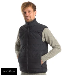 Stoic MountainWool StorboSt. Padded Vest - Gilet Synthétique 11 Stoic MountainWool StorboSt. Padded Vest - Gilet Synthétique -Stoic stoic mountainwool storbost padded vest gilet synthetique detail 10
