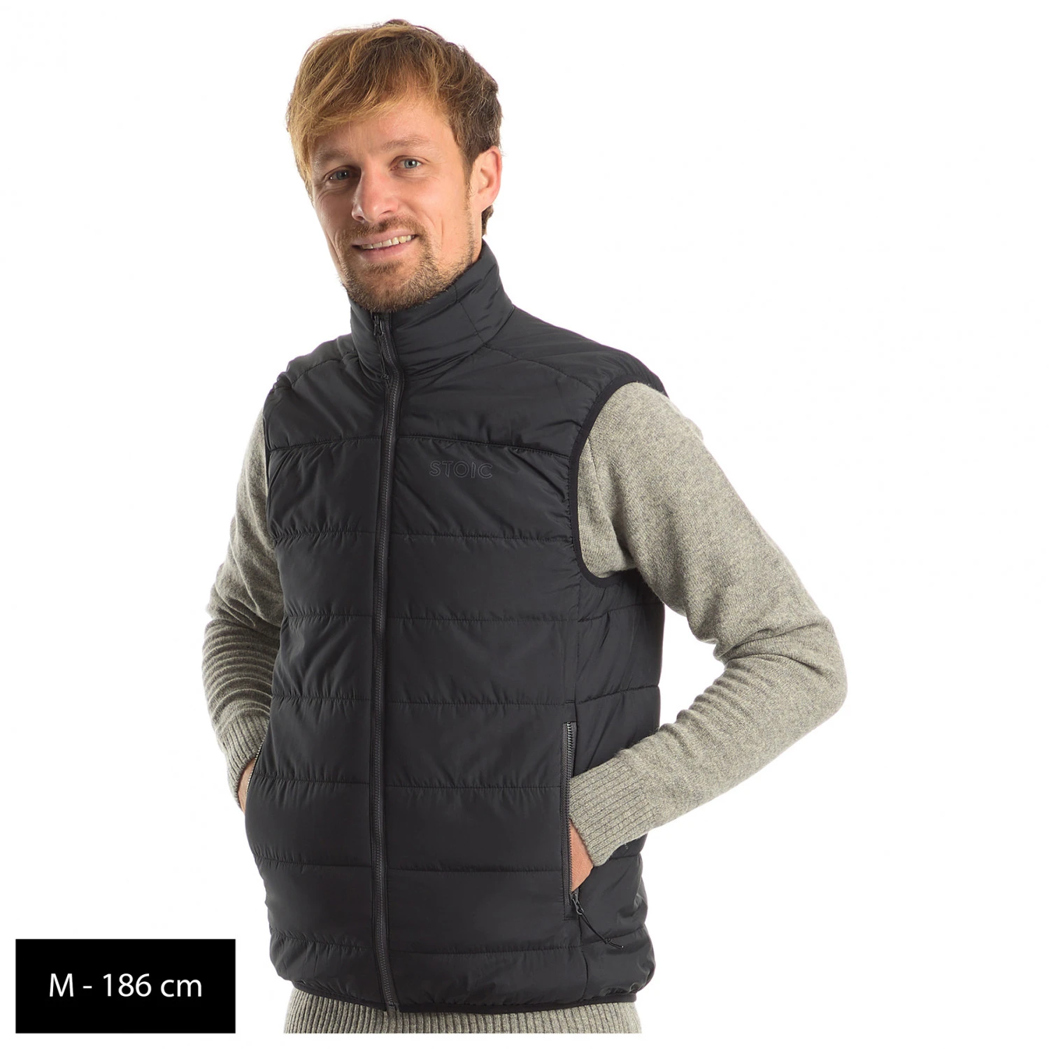 Stoic MountainWool StorboSt. Padded Vest - Gilet Synthétique 5 Stoic MountainWool StorboSt. Padded Vest - Gilet Synthétique – Image 3