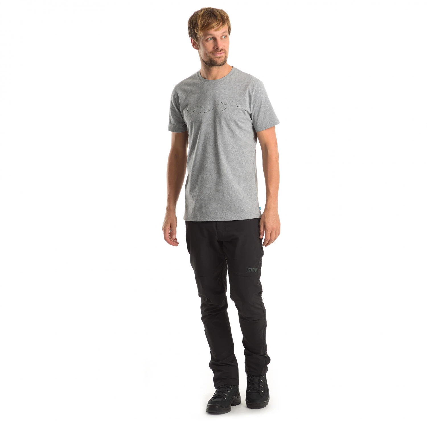 Stoic OrsaSt. Fjäll T-Shirt - T-shirt 3 Stoic OrsaSt. Fjäll T-Shirt - T-shirt