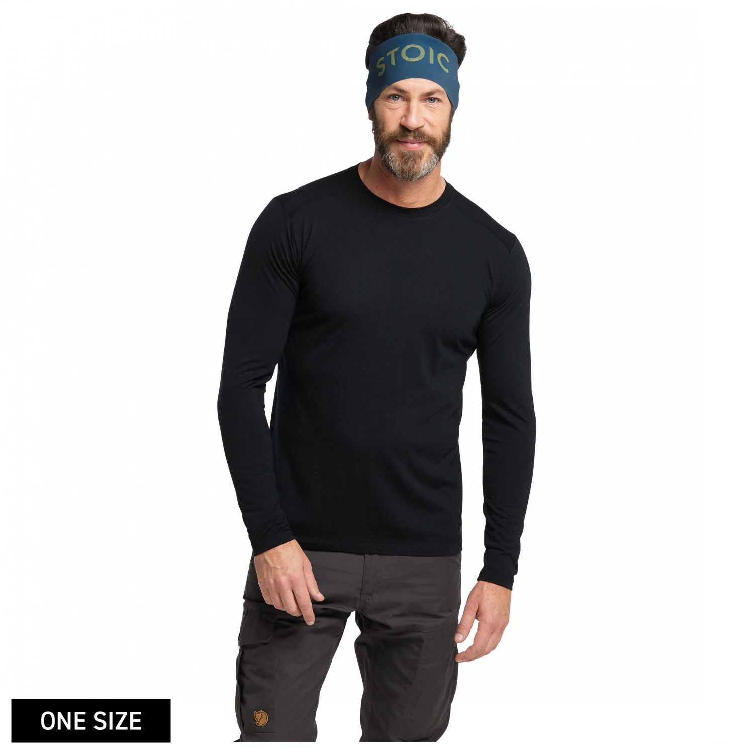 Stoic Recycled Seamless Headband - Bandeau 3 Stoic Recycled Seamless Headband - Bandeau