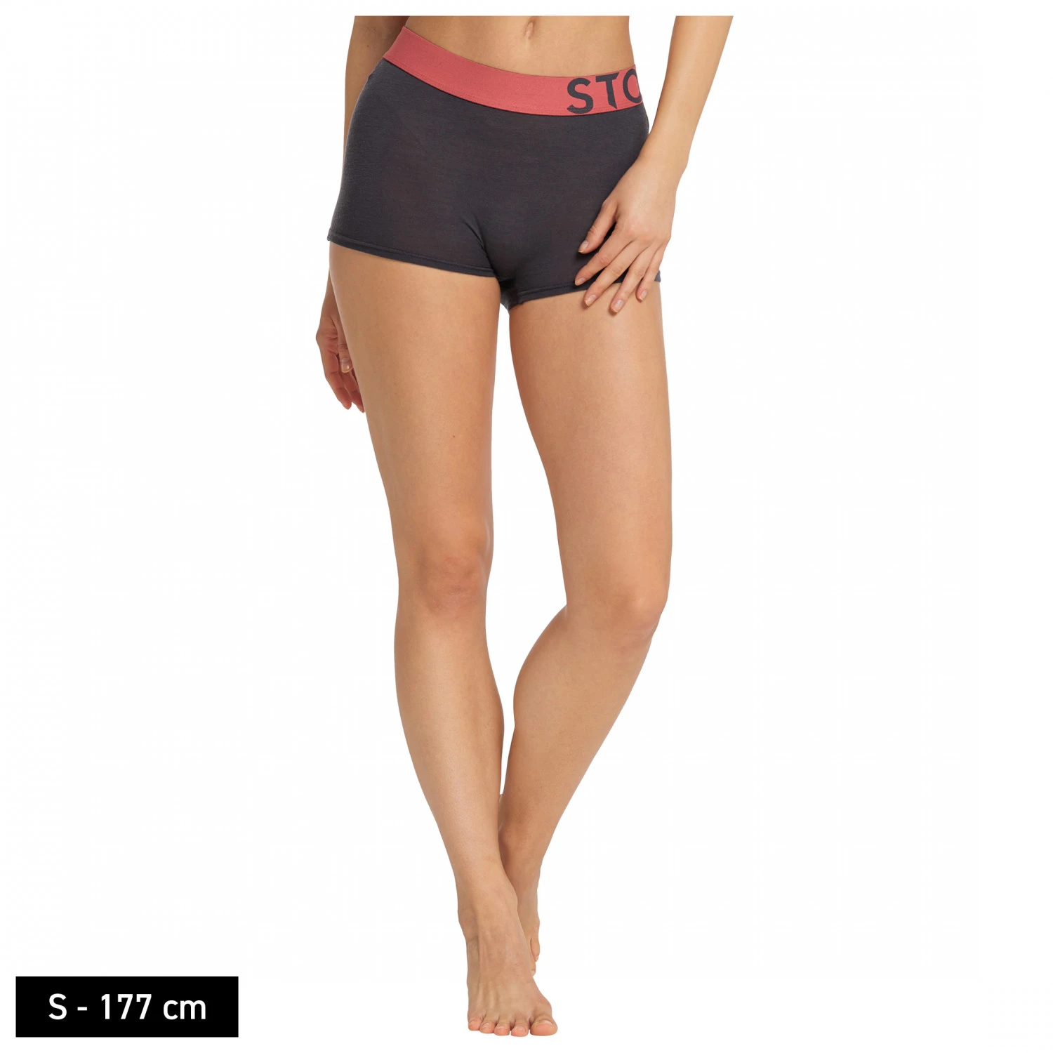 Stoic Women´s Merino180 HeladagenSt. Hipster - Sous-vêtement Mérinos 4 Stoic Women´s Merino180 HeladagenSt. Hipster - Sous-vêtement Mérinos – Image 2