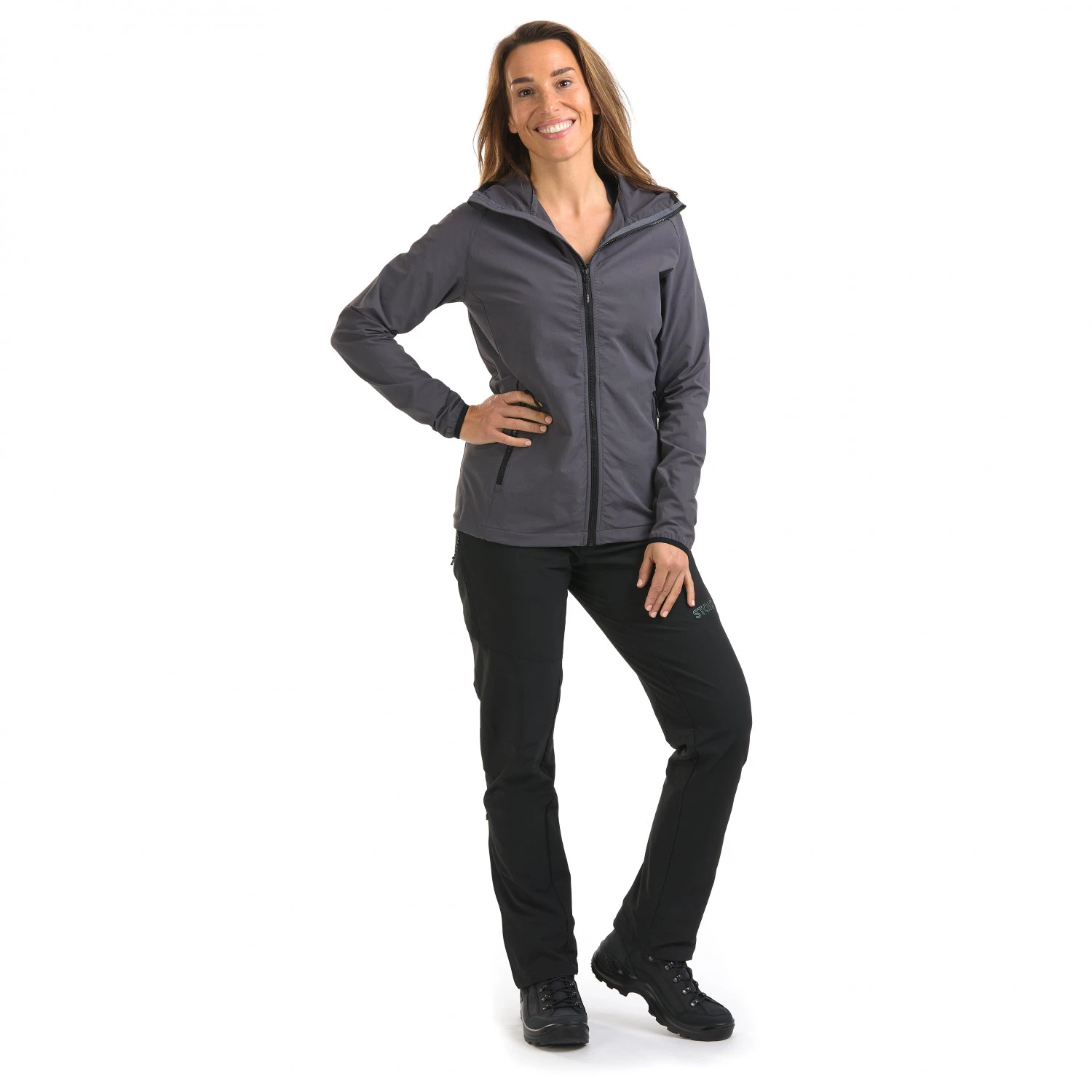 Stoic Women's EketSt. Softshell Hoody - Veste Softshell 3 Stoic Women's EketSt. Softshell Hoody - Veste Softshell