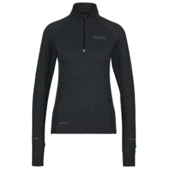 Stoic Women's HelsingborgSt. Performance L/S With Zip - T-shirt De Running -Stoic stoic womens helsingborgst performance l s with zip t shirt de running 1