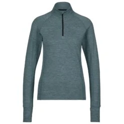 Stoic Women's HelsingborgSt. Performance L/S With Zip - T-shirt De Running -Stoic stoic womens helsingborgst performance l s with zip t shirt de running
