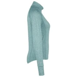 Stoic Women's HelsingborgSt. Performance L/S With Zip - T-shirt De Running -Stoic stoic womens helsingborgst performance l s with zip t shirt de running detail 3