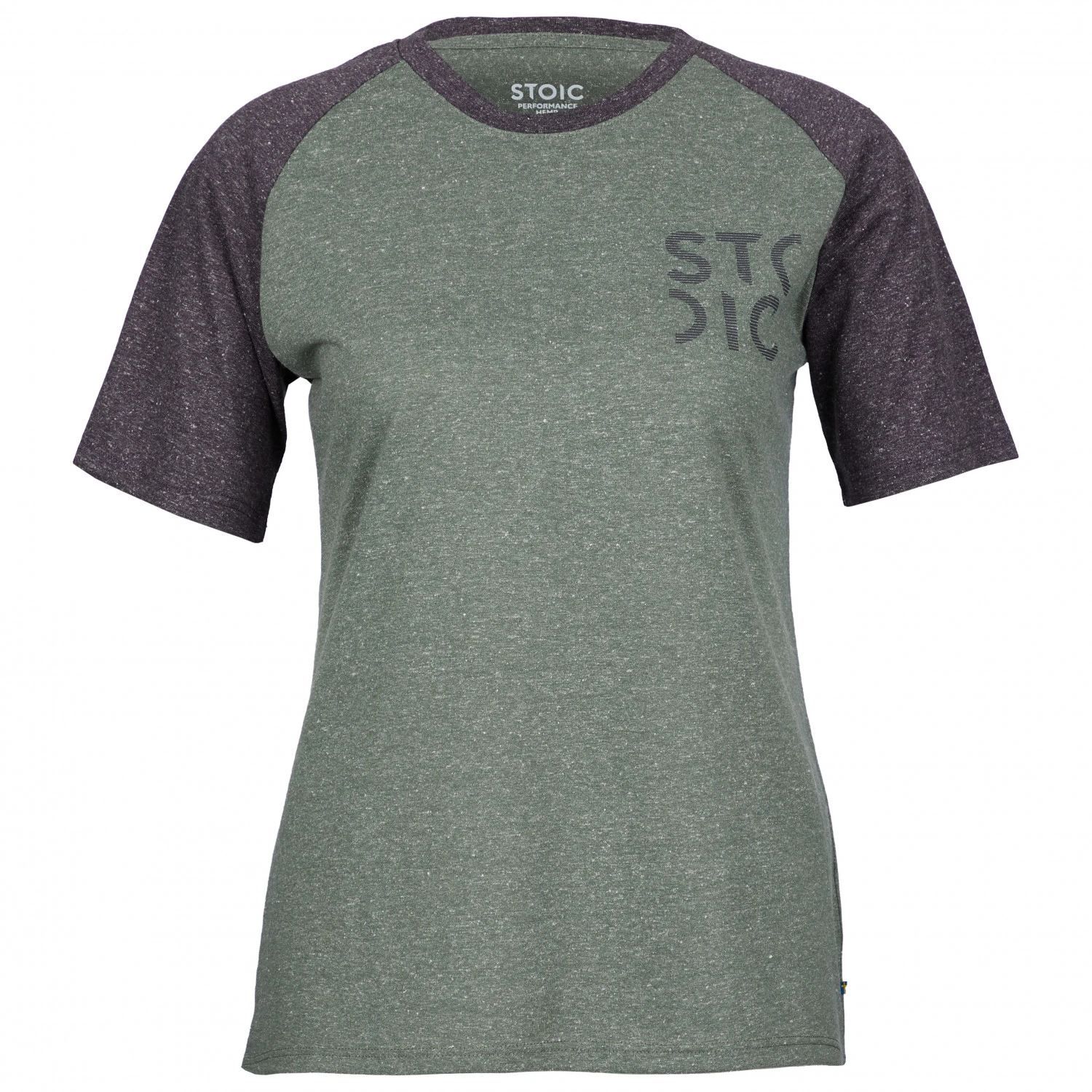 Stoic Women's Hemp20 LofsdalenSt. S/S - T-shirt Technique 5 Stoic Women's Hemp20 LofsdalenSt. S/S - T-shirt Technique â Image 3