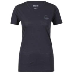 Stoic Women's Merino150 HeladagenSt. Artwork Slim - T-shirt En Laine Mérinos -Stoic stoic womens merino150 heladagenst artwork slim t shirt en laine merinos 1