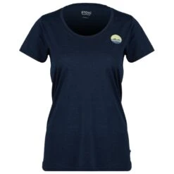Stoic Women's Merino150 HeladagenSt. Mountain - T-shirt En Laine Mérinos -Stoic stoic womens merino150 heladagenst mountain t shirt en laine merinos 1