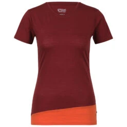Stoic Women's Merino150 HeladagenSt. T-Shirt Multi Slim - T-shirt En Laine Mérinos 17 Stoic Women's Merino150 HeladagenSt. T-Shirt Multi Slim - T-shirt En Laine Mérinos -Stoic stoic womens merino150 heladagenst t shirt multi slim t shirt en laine merinos 2