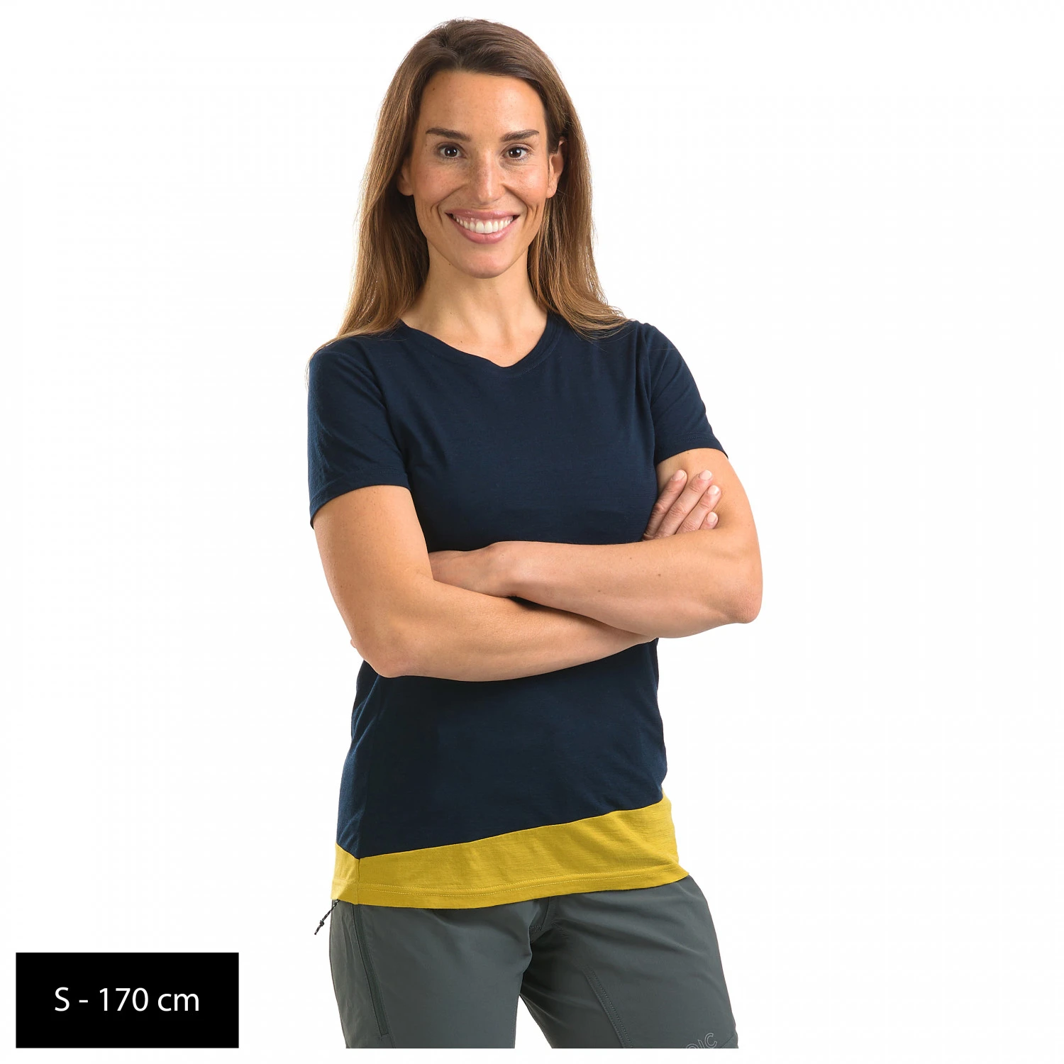 Stoic Women's Merino150 HeladagenSt. T-Shirt Multi Slim - T-shirt En Laine Mérinos 5 Stoic Women's Merino150 HeladagenSt. T-Shirt Multi Slim - T-shirt En Laine Mérinos – Image 3
