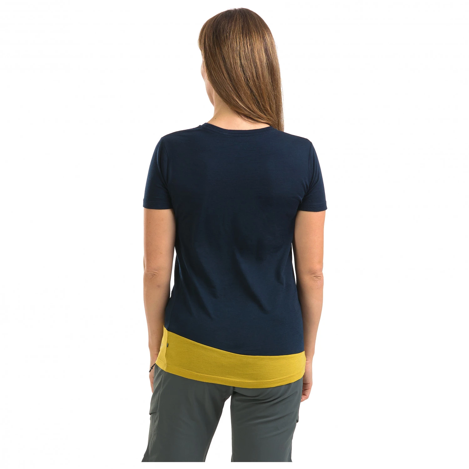 Stoic Women's Merino150 HeladagenSt. T-Shirt Multi Slim - T-shirt En Laine Mérinos 8 Stoic Women's Merino150 HeladagenSt. T-Shirt Multi Slim - T-shirt En Laine Mérinos – Image 6