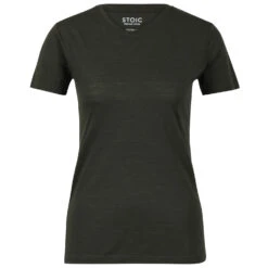Stoic Women's Merino150 HeladagenSt. T-Shirt Slim - T-shirt En Laine Mérinos -Stoic stoic womens merino150 heladagenst t shirt slim t shirt en laine merinos 1
