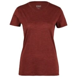 Stoic Women's Merino150 HeladagenSt. T-Shirt Slim - T-shirt En Laine Mérinos -Stoic stoic womens merino150 heladagenst t shirt slim t shirt en laine merinos 3