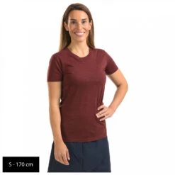 Stoic Women's Merino150 HeladagenSt. T-Shirt Slim - T-shirt En Laine Mérinos -Stoic stoic womens merino150 heladagenst t shirt slim t shirt en laine merinos detail 10