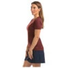 Stoic Women's Merino150 HeladagenSt. T-Shirt Slim - T-shirt En Laine Mérinos -Stoic stoic womens merino150 heladagenst t shirt slim t shirt en laine merinos detail 11