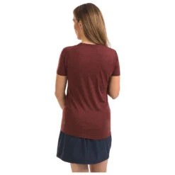 Stoic Women's Merino150 HeladagenSt. T-Shirt Slim - T-shirt En Laine Mérinos -Stoic stoic womens merino150 heladagenst t shirt slim t shirt en laine merinos detail 12