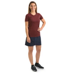 Stoic Women's Merino150 HeladagenSt. T-Shirt Slim - T-shirt En Laine Mérinos -Stoic stoic womens merino150 heladagenst t shirt slim t shirt en laine merinos detail 9