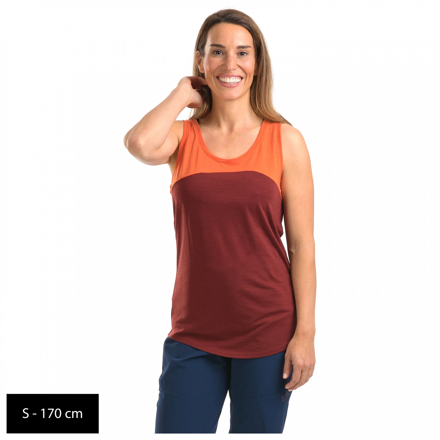 Stoic Women's Merino150 HeladagenSt. Tank Multi - Débardeur 9 Stoic Women's Merino150 HeladagenSt. Tank Multi - Débardeur – Image 7