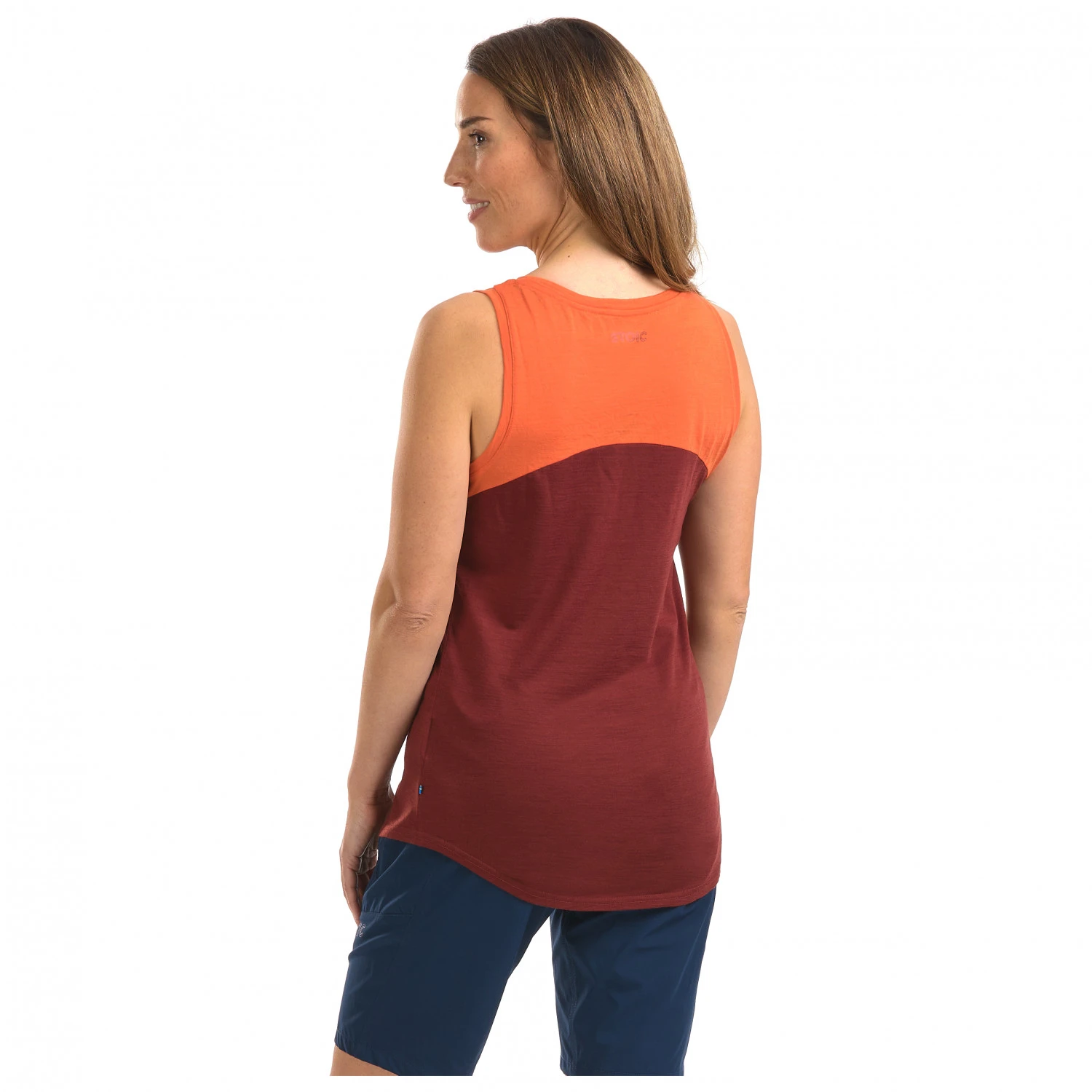 Stoic Women's Merino150 HeladagenSt. Tank Multi - Débardeur 8 Stoic Women's Merino150 HeladagenSt. Tank Multi - Débardeur – Image 6
