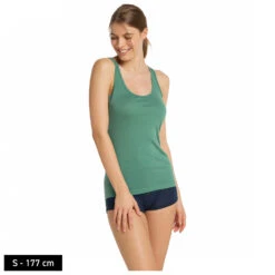 Stoic - Women's Merino150 HeladagenSt. Tank - Sous-vêtement Mérinos -Stoic stoic womens merino150 heladagenst tank sous vetement merinos detail 3