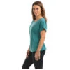 Stoic Women's Merino150 MMXX. T-Shirt Loose - T-shirt En Laine Mérinos -Stoic stoic womens merino150 mmxx t shirt loose t shirt en laine merinos detail 11