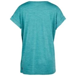 Stoic Women's Merino150 MMXX. T-Shirt Loose - T-shirt En Laine Mérinos -Stoic stoic womens merino150 mmxx t shirt loose t shirt en laine merinos detail 2
