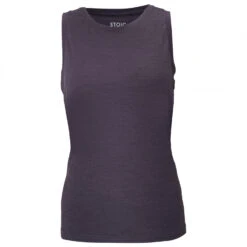 Stoic Women's Merino150 MMXX. Tank - Débardeur -Stoic stoic womens merino150 mmxx tank debardeur