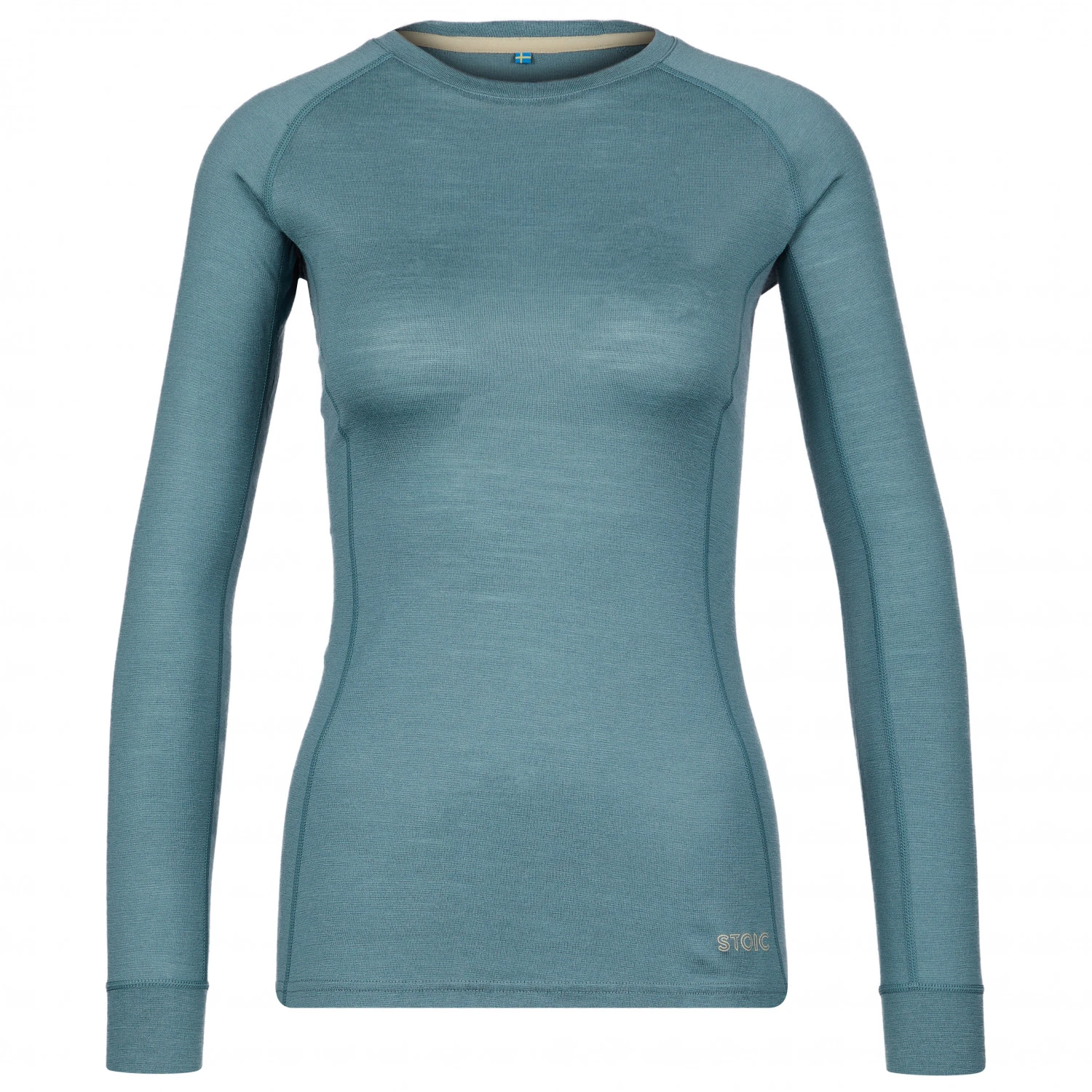 Stoic Women's Merino180 BjoernenSt. II L/S - Sous-vêtement Mérinos 8 Stoic Women's Merino180 BjoernenSt. II L/S - Sous-vêtement Mérinos – Image 6