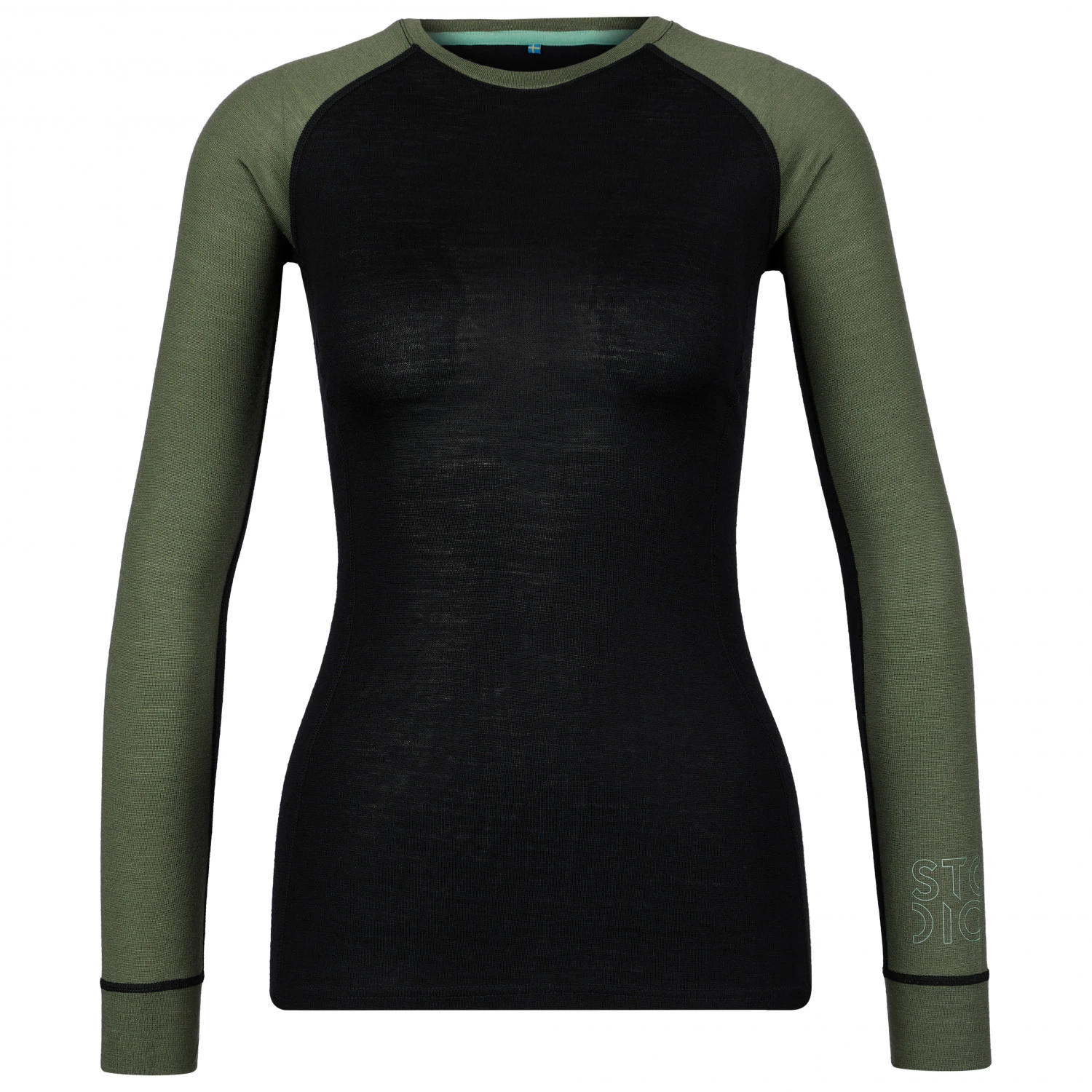 Stoic Women's Merino180 BjoernenSt. II L/S - Sous-vêtement Mérinos 10 Stoic Women's Merino180 BjoernenSt. II L/S - Sous-vêtement Mérinos – Image 8