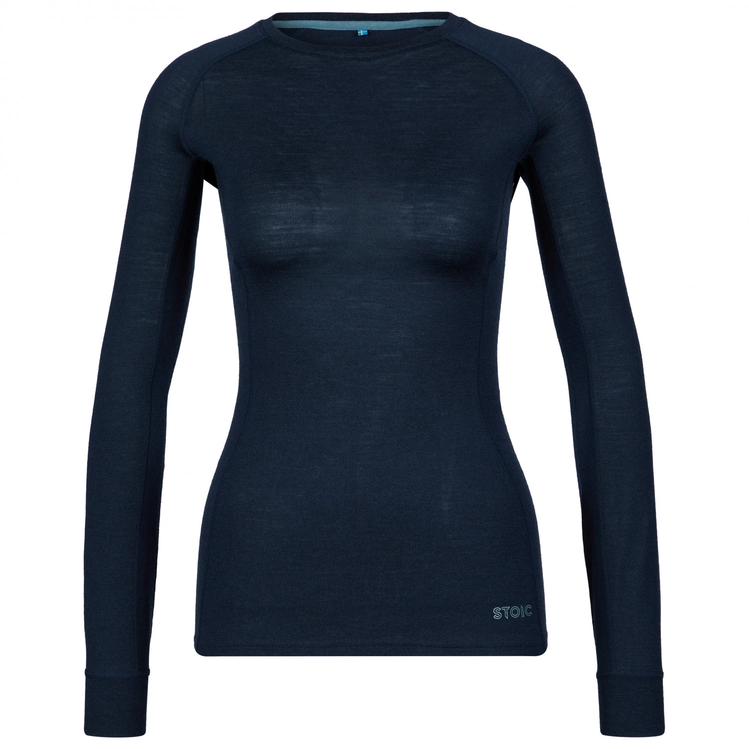 Stoic Women's Merino180 BjoernenSt. II L/S - Sous-vêtement Mérinos 11 Stoic Women's Merino180 BjoernenSt. II L/S - Sous-vêtement Mérinos – Image 9