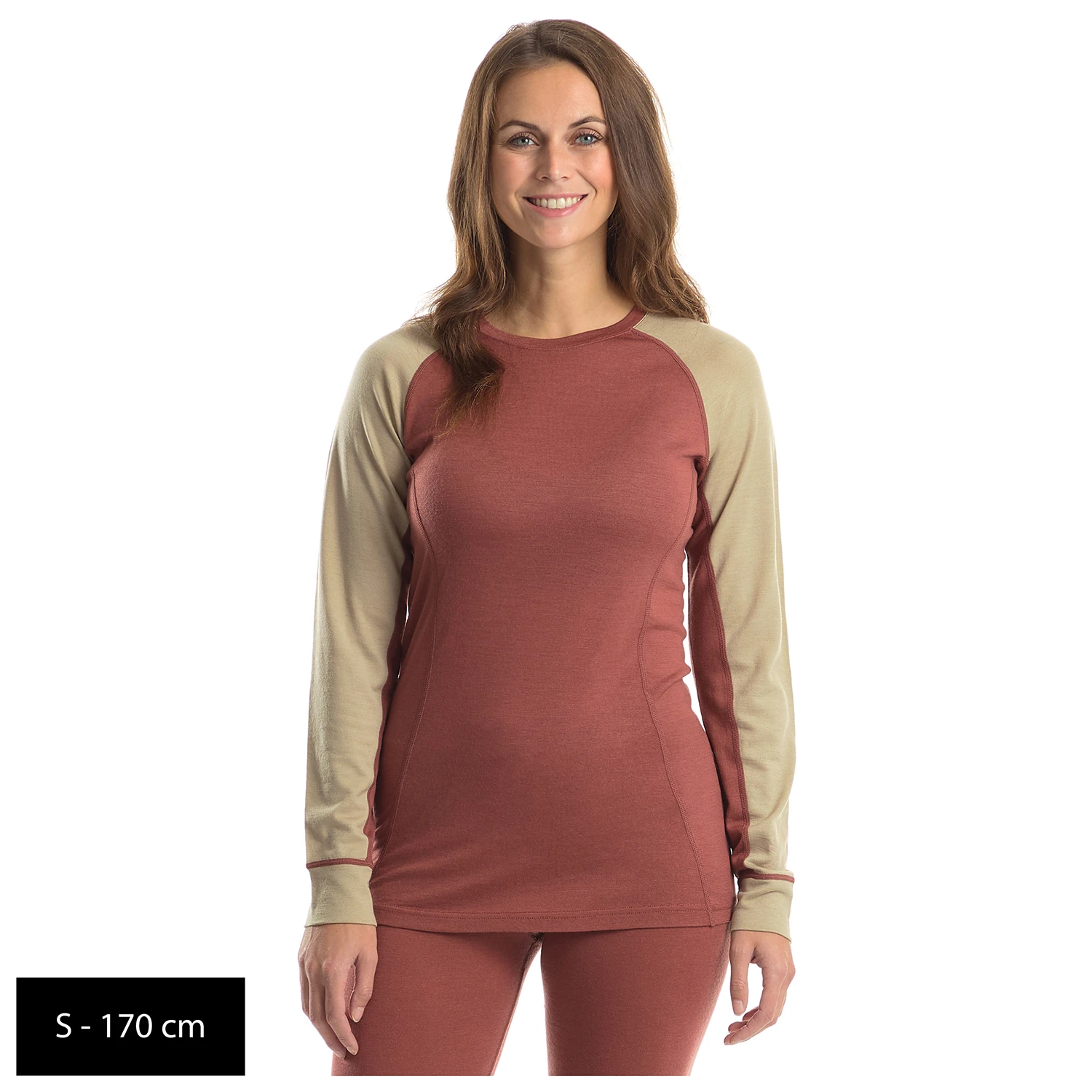 Stoic Women's Merino180 BjoernenSt. II L/S - Sous-vêtement Mérinos 12 Stoic Women's Merino180 BjoernenSt. II L/S - Sous-vêtement Mérinos – Image 10