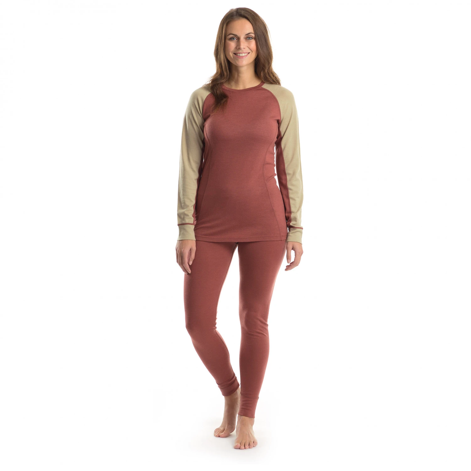 Stoic Women's Merino180 BjoernenSt. II L/S - Sous-vêtement Mérinos 4 Stoic Women's Merino180 BjoernenSt. II L/S - Sous-vêtement Mérinos – Image 2