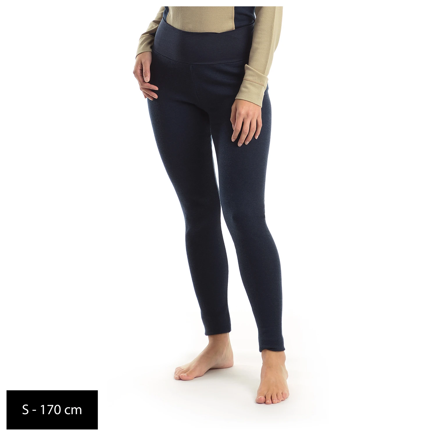 Stoic Women's Merino240 VemdalenSt. Long Pants - Sous-vêtement Mérinos 5 Stoic Women's Merino240 VemdalenSt. Long Pants - Sous-vêtement Mérinos – Image 3
