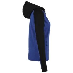 Stoic Women's Merino260 StadjanSt. 3/4 Zip W. Hood - Sweat à Capuche En Mérinos