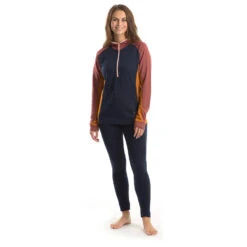 Stoic Women's Merino260 StadjanSt. 3/4 Zip W. Hood - Sweat à Capuche En Mérinos 17 Stoic Women's Merino260 StadjanSt. 3/4 Zip W. Hood - Sweat à Capuche En Mérinos -Stoic stoic womens merino260 stadjanst 3 4 zip w hood sweat a capuche en merinos detail 9