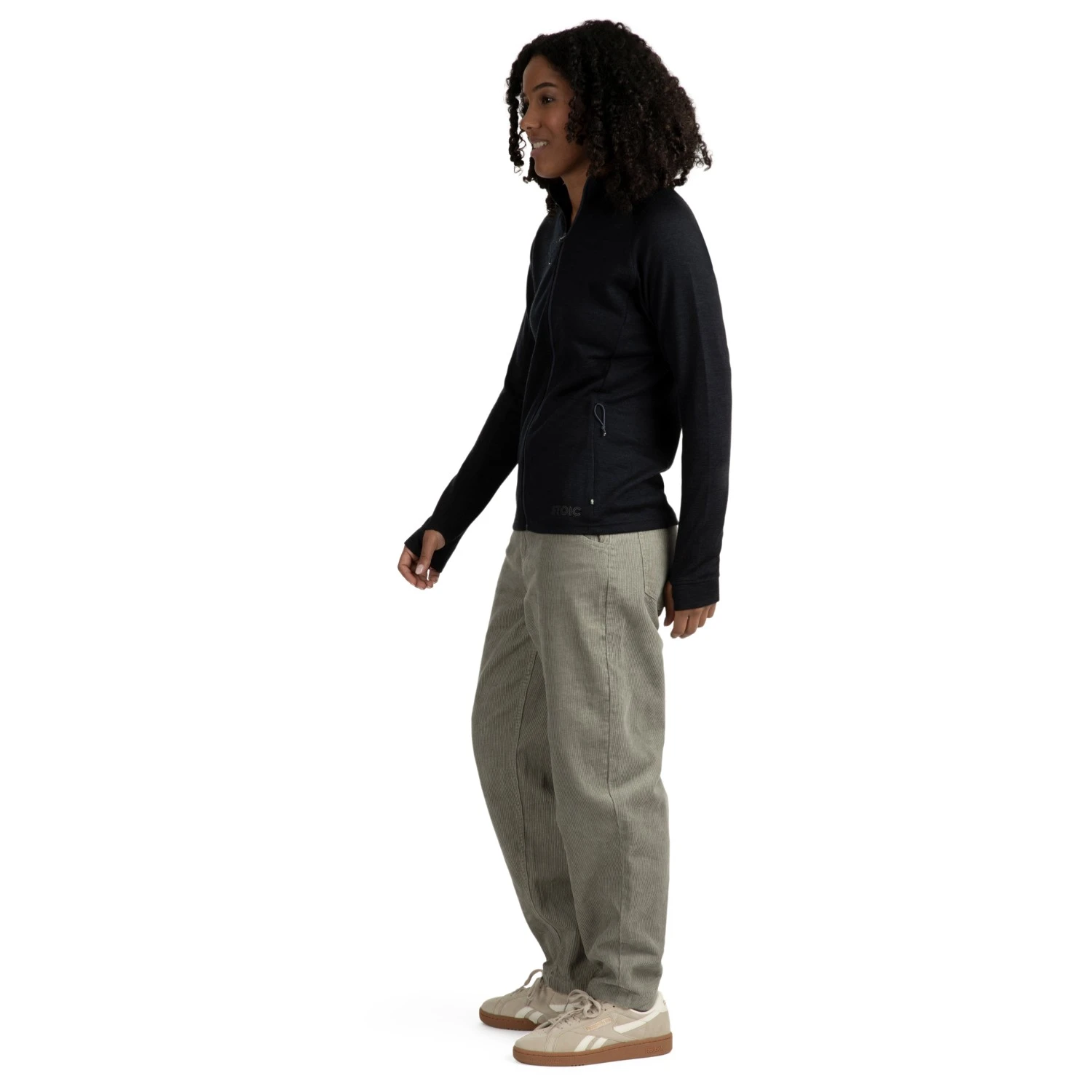 Stoic Women's Merino260 StadjanSt. Jacket - Veste En Laine Mérinos 11 Stoic Women's Merino260 StadjanSt. Jacket - Veste En Laine Mérinos – Image 9