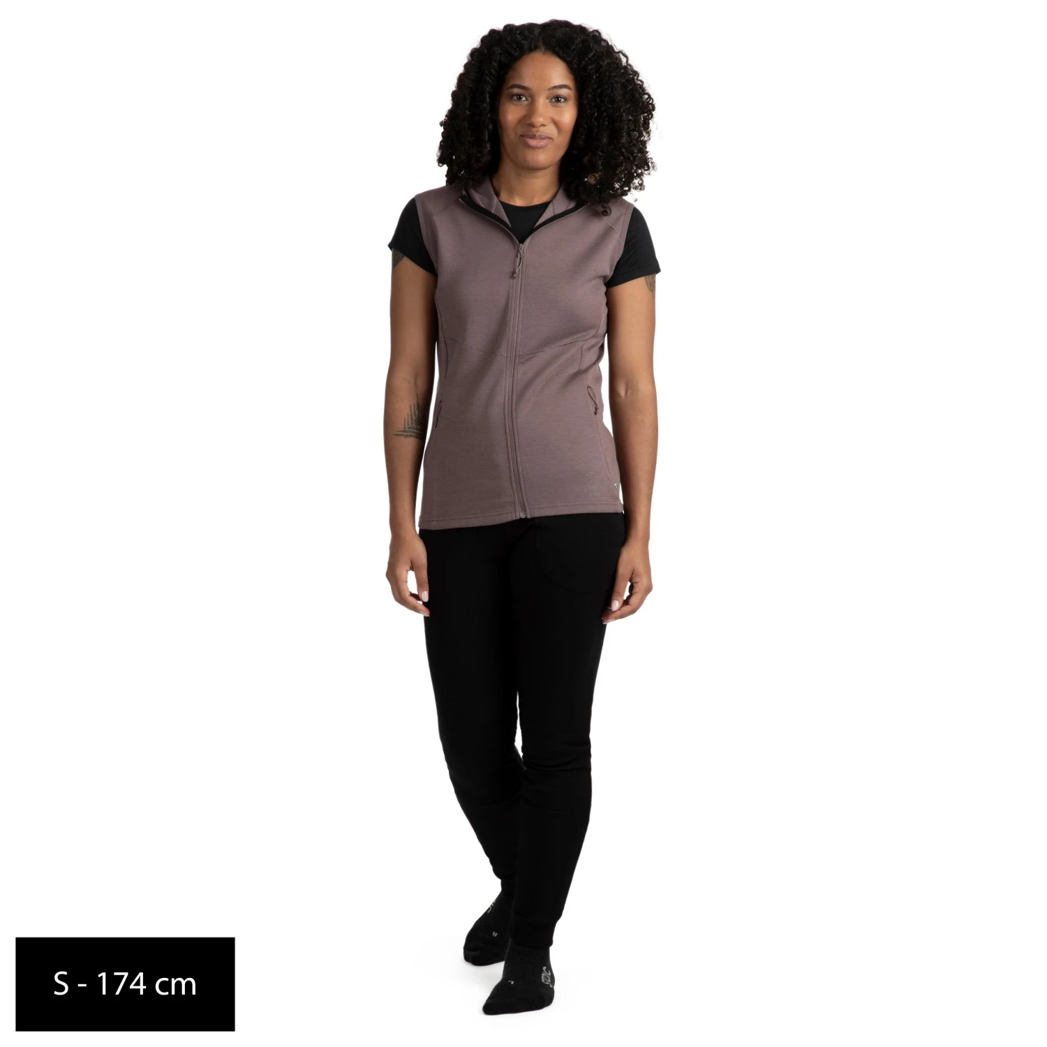 Stoic Women's Merino260 StadjanSt.Vest - Gilet En Laine Mérinos 6 Stoic Women's Merino260 StadjanSt.Vest - Gilet En Laine Mérinos – Image 4