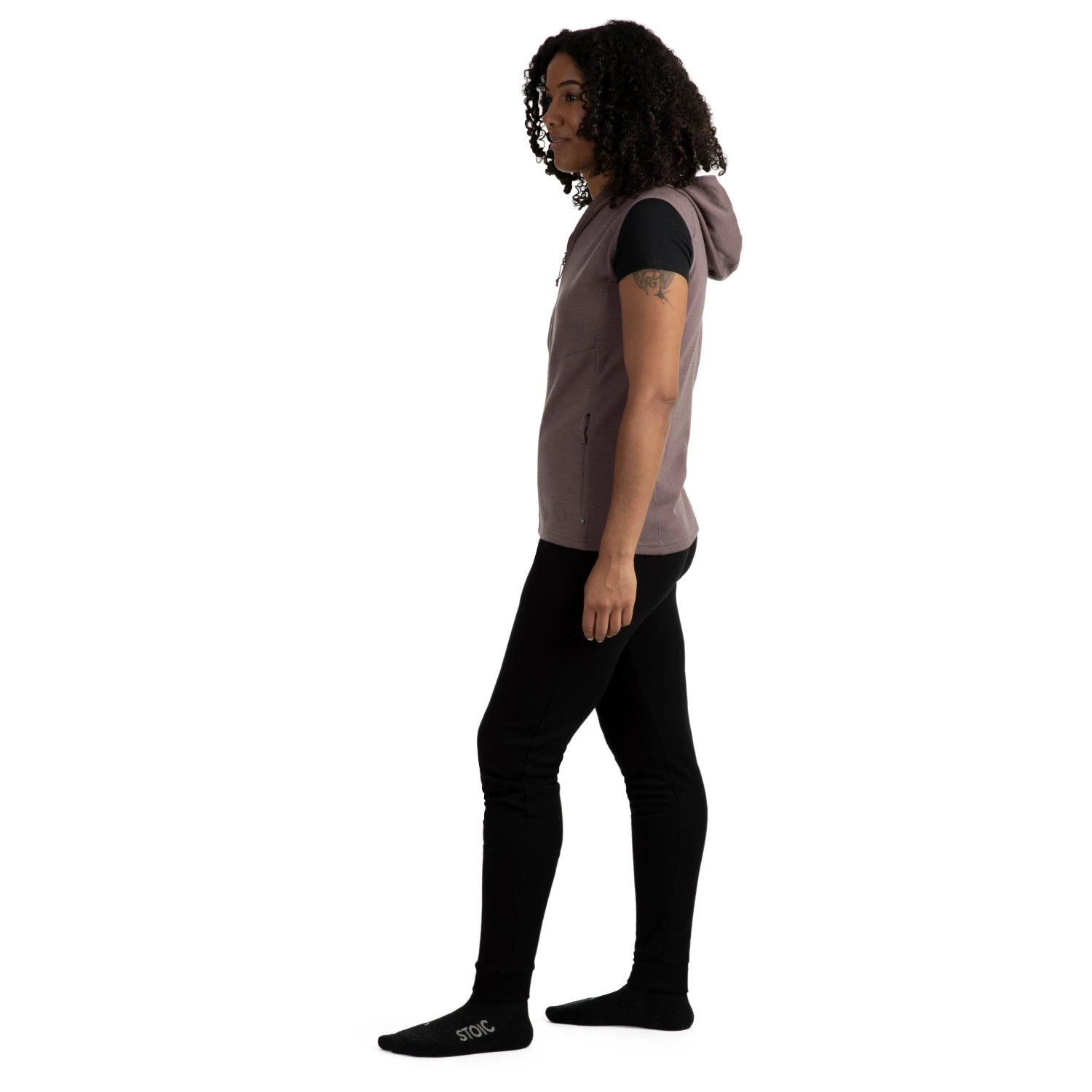 Stoic Women's Merino260 StadjanSt.Vest - Gilet En Laine Mérinos 4 Stoic Women's Merino260 StadjanSt.Vest - Gilet En Laine Mérinos – Image 2