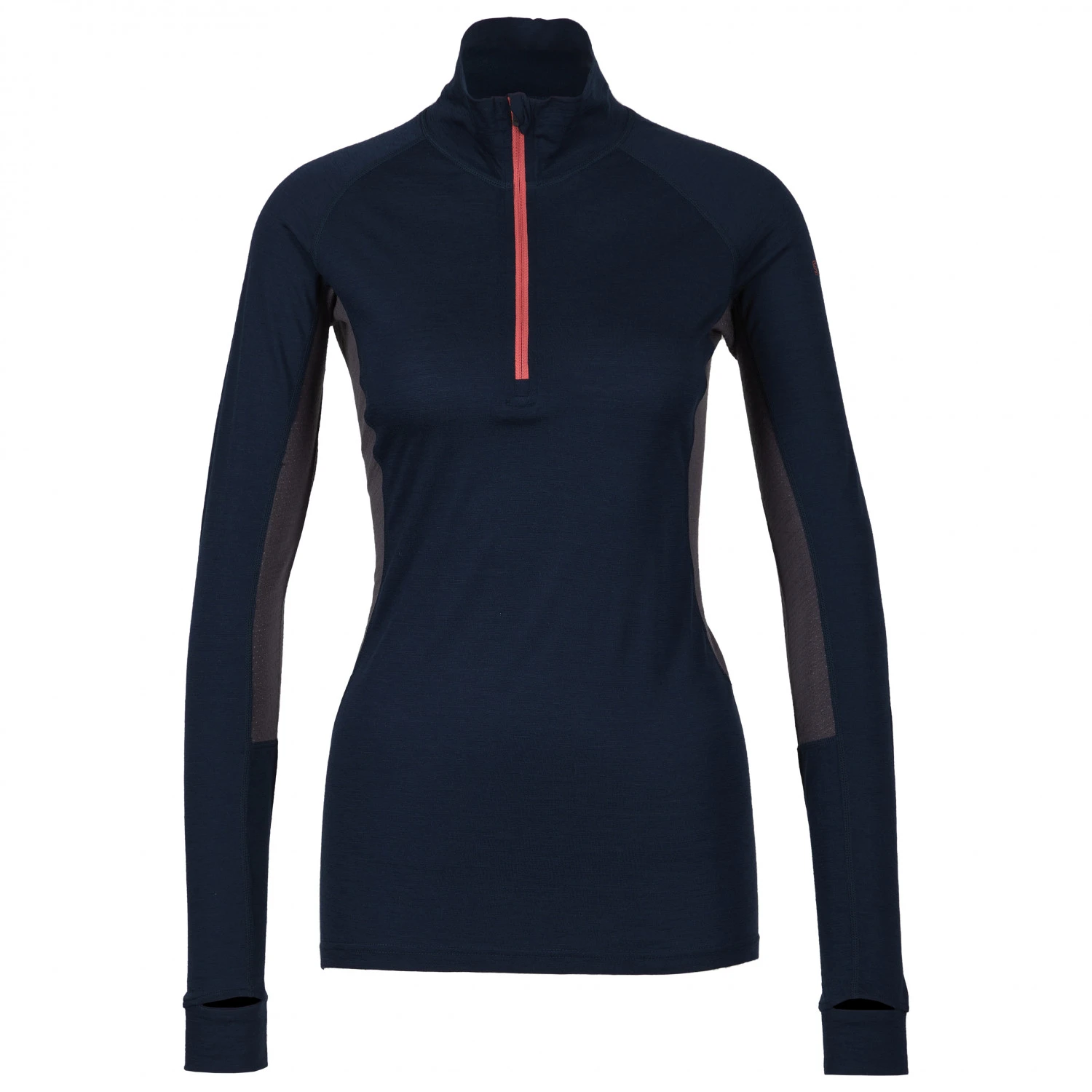 Stoic Women's MerinoMesh150 BensjonSt. II L/S Half Zip - Sous-vêtement Mérinos 6 Stoic Women's MerinoMesh150 BensjonSt. II L/S Half Zip - Sous-vêtement Mérinos – Image 4