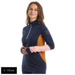 Stoic Women's MerinoMesh150 BensjonSt. II L/S Half Zip - Sous-vêtement Mérinos 19 Stoic Women's MerinoMesh150 BensjonSt. II L/S Half Zip - Sous-vêtement Mérinos -Stoic stoic womens merinomesh150 bensjonst ii l s half zip sous vetement merinos detail 10