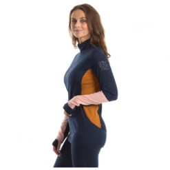 Stoic Women's MerinoMesh150 BensjonSt. II L/S Half Zip - Sous-vêtement Mérinos