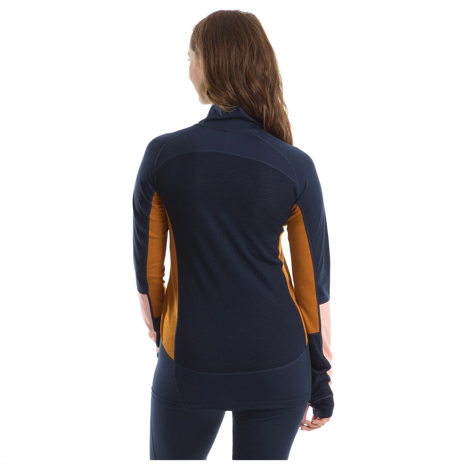 Stoic Women's MerinoMesh150 BensjonSt. II L/S Half Zip - Sous-vêtement Mérinos 7 Stoic Women's MerinoMesh150 BensjonSt. II L/S Half Zip - Sous-vêtement Mérinos – Image 5