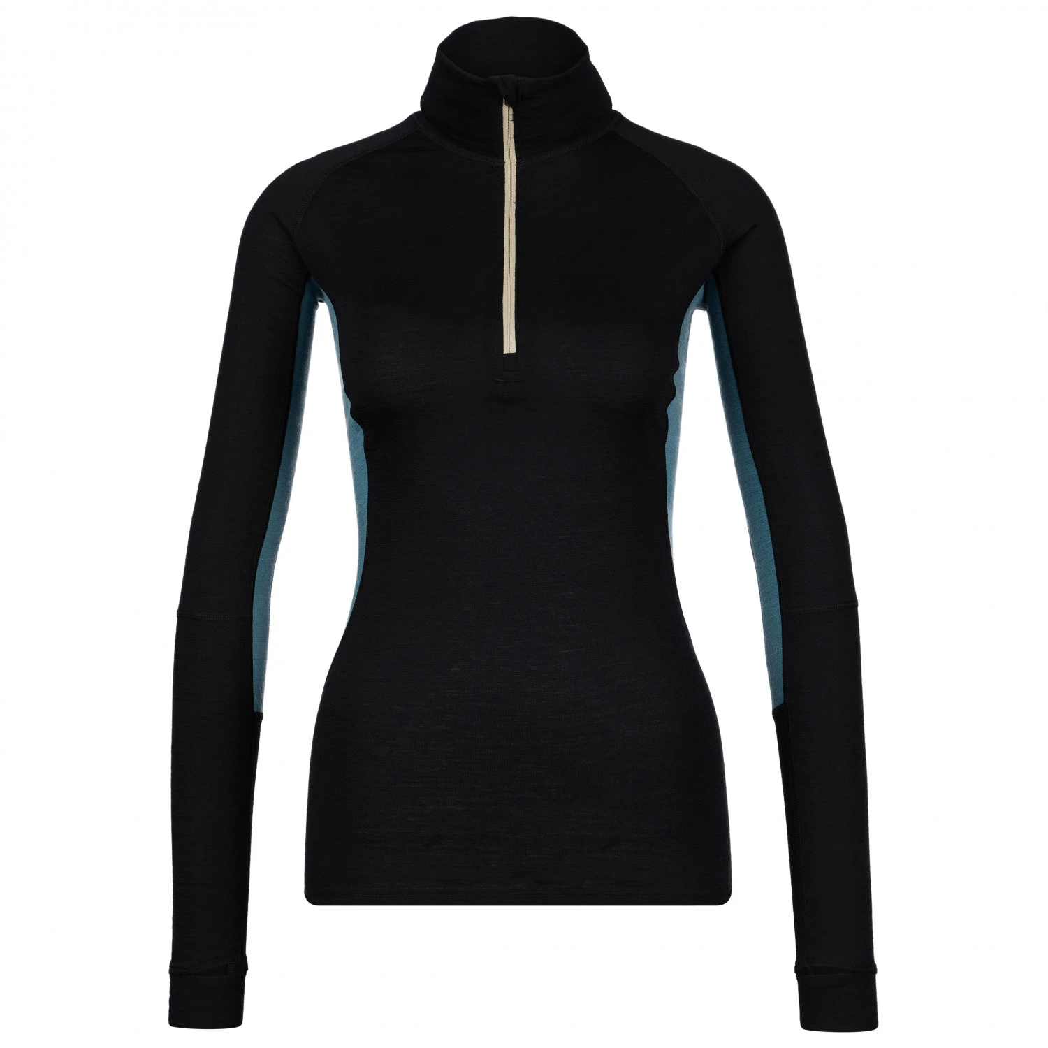 Stoic Women's MerinoMesh150 BensjonSt. II L/S Half Zip - Sous-vêtement Mérinos 5 Stoic Women's MerinoMesh150 BensjonSt. II L/S Half Zip - Sous-vêtement Mérinos – Image 3